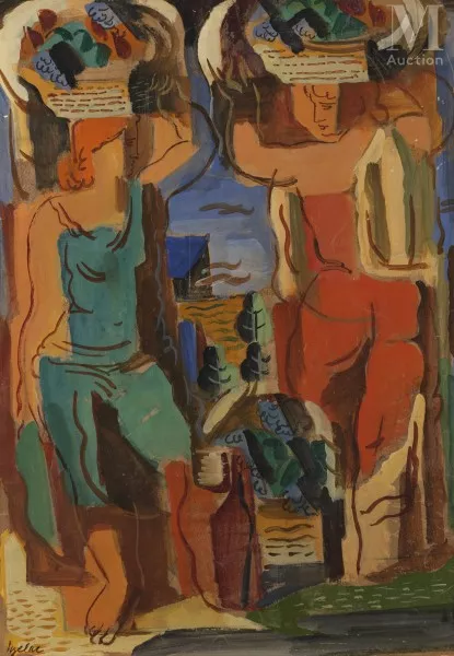 Les porteuses de fruit